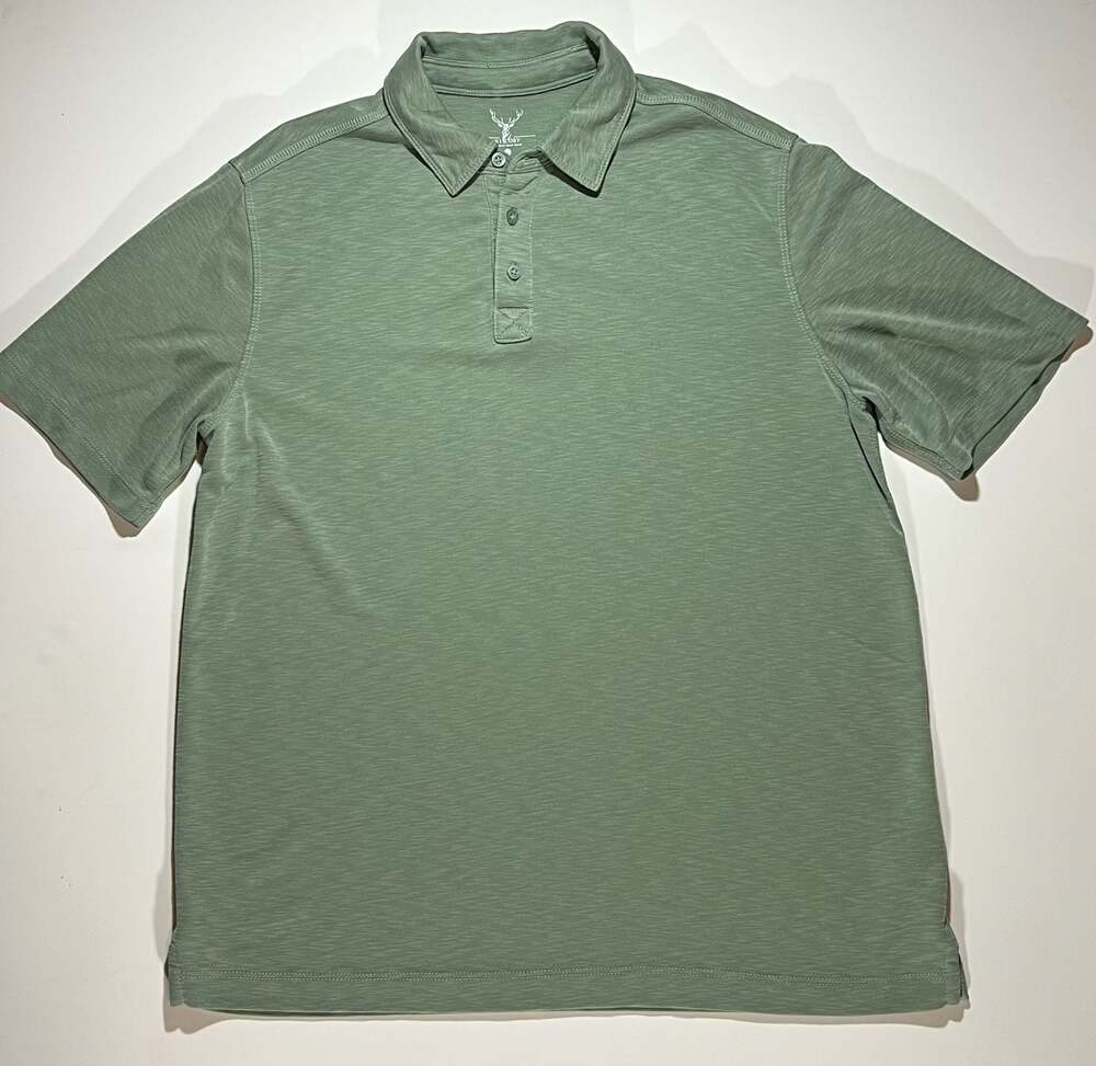 Nicoby Polo Shirt Size L Modal Blend - Picture 2 of 8